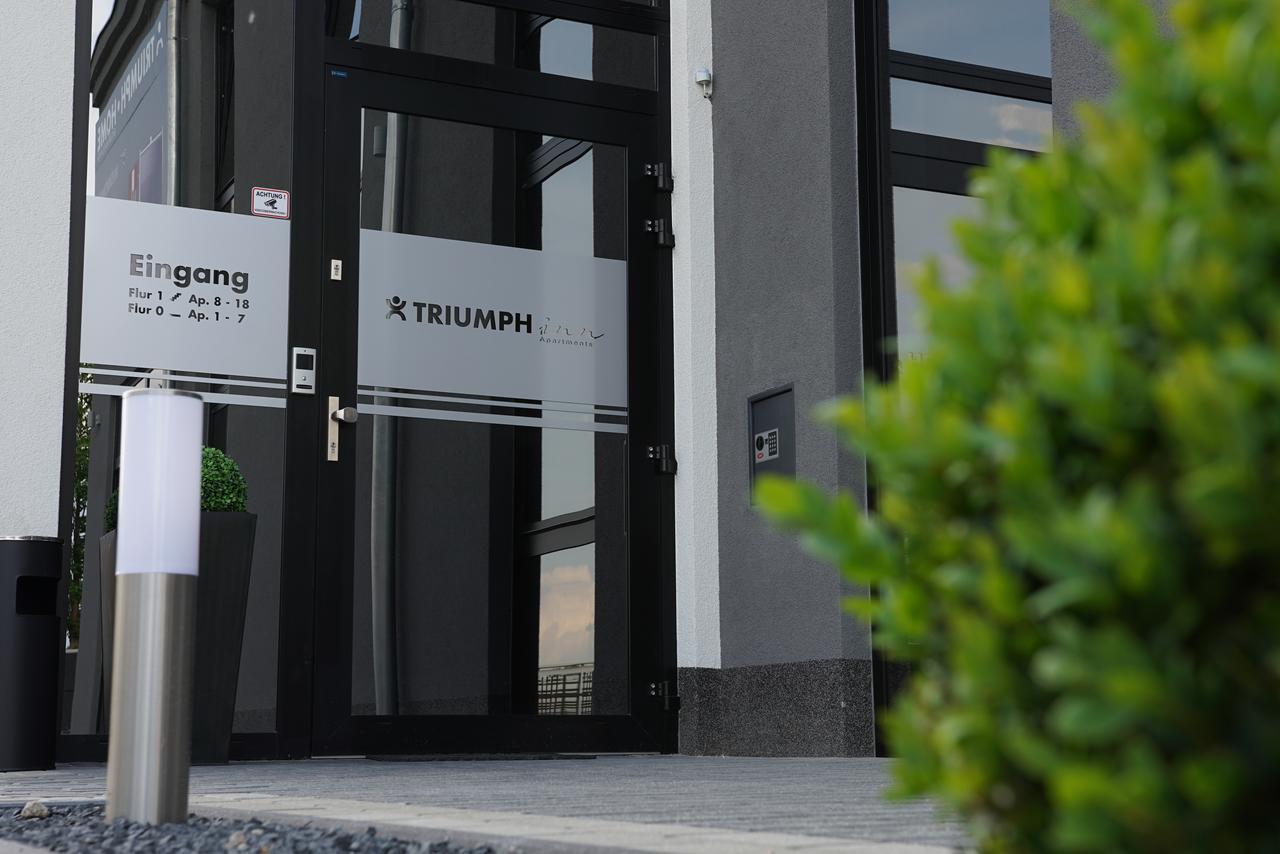 Triumph Inn Pension Rangsdorf Εξωτερικό φωτογραφία